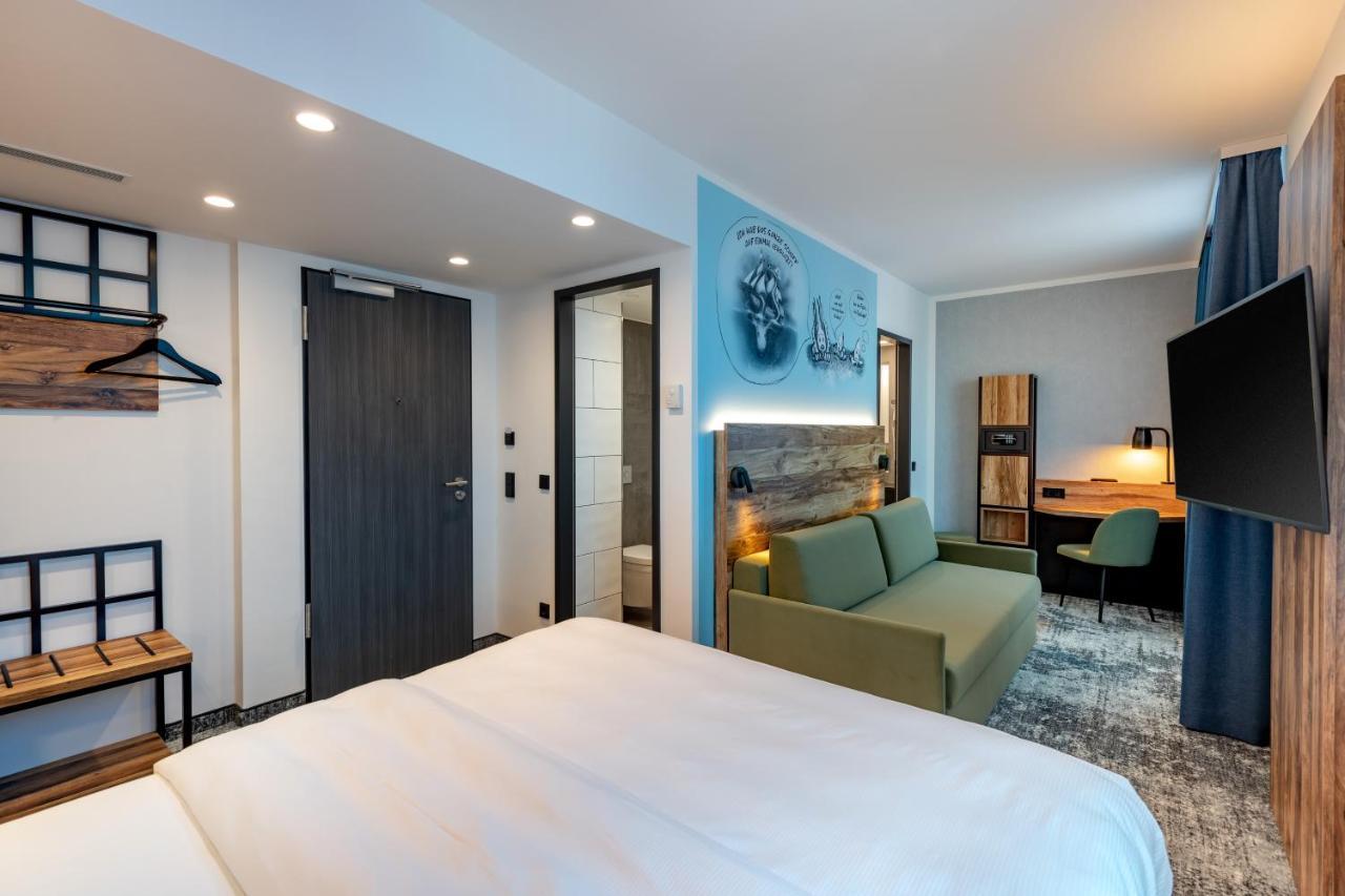 Ibis Styles Hamburg Barmbek Hotel Exterior photo