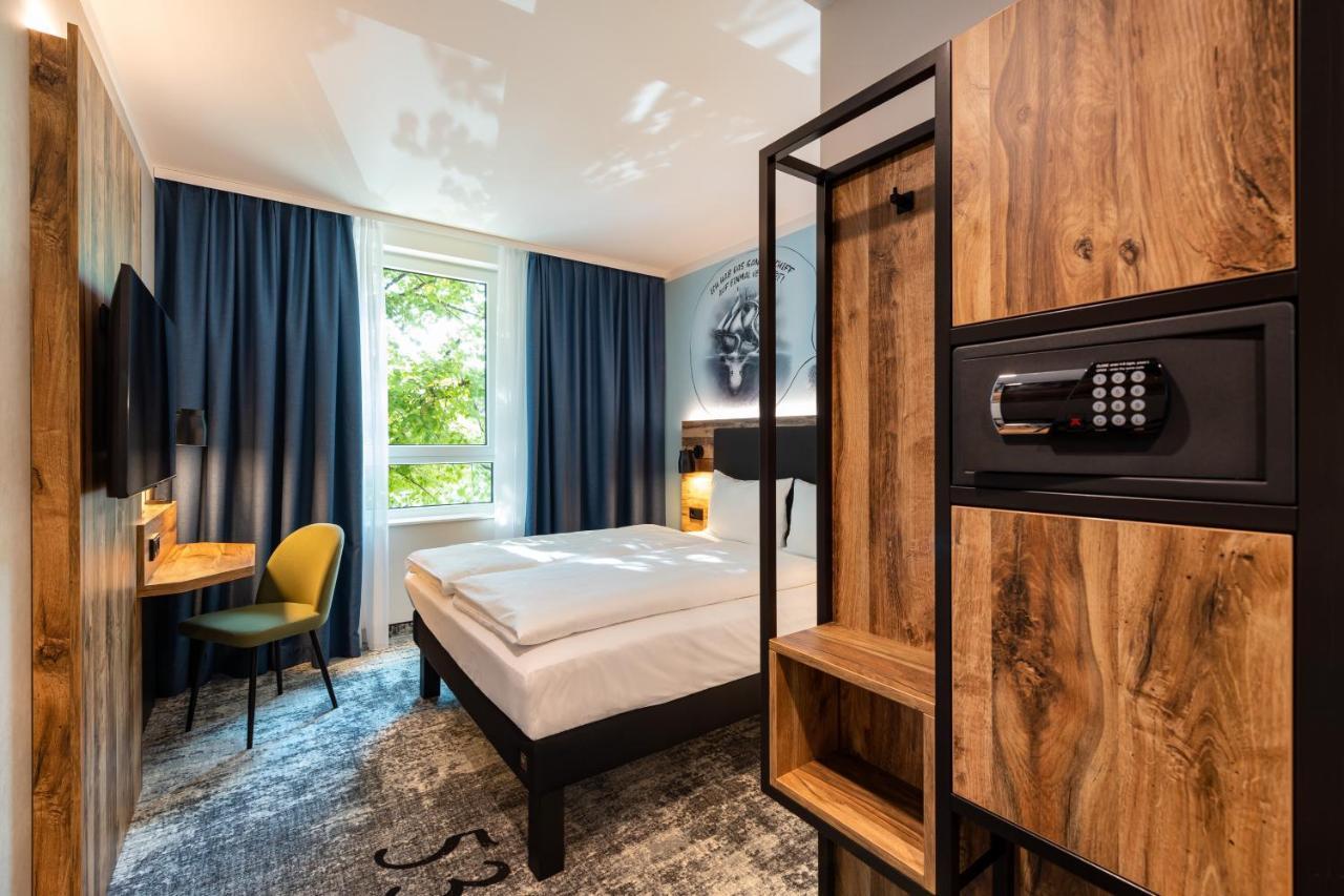 Ibis Styles Hamburg Barmbek Hotel Exterior photo
