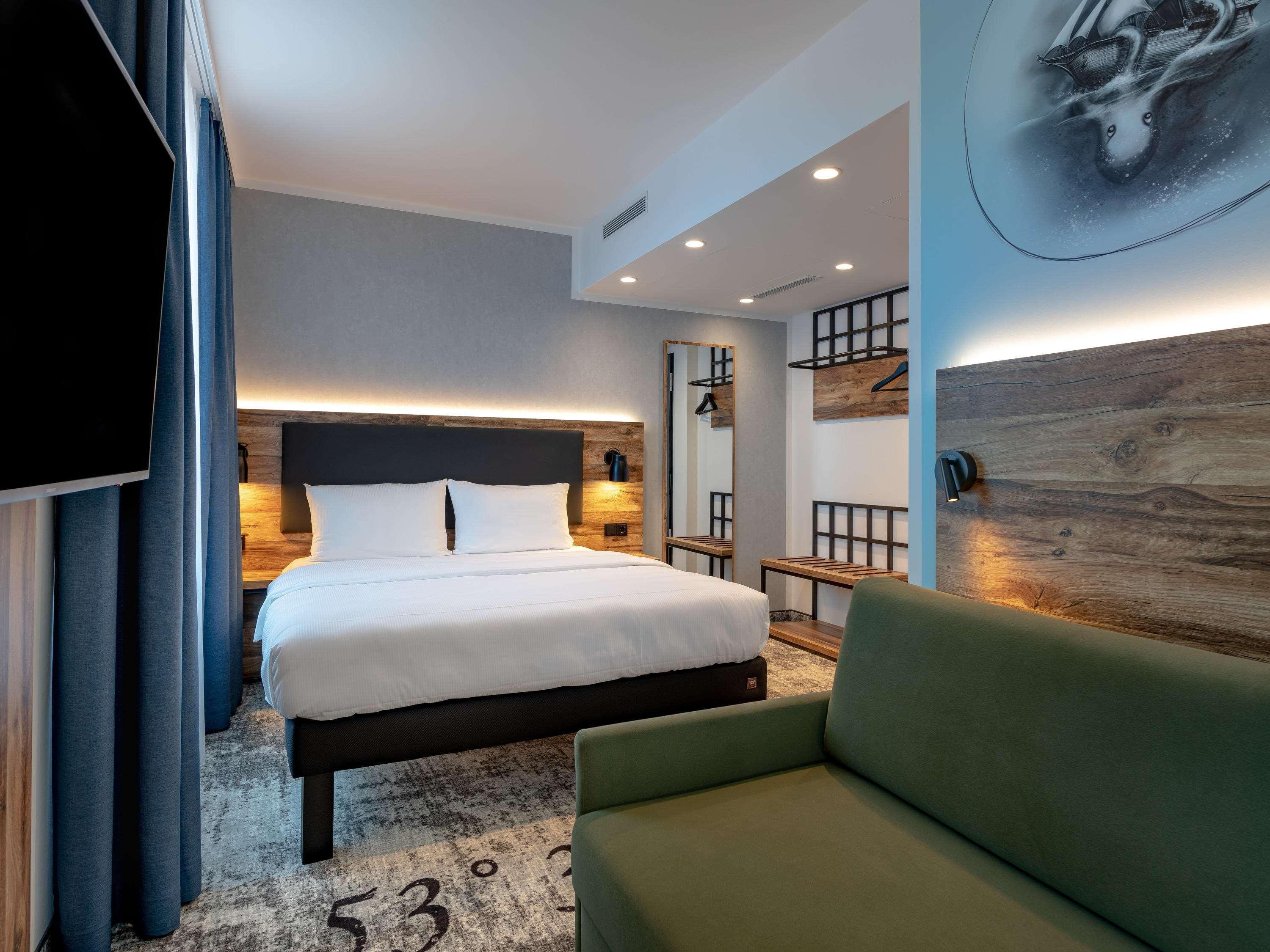 Ibis Styles Hamburg Barmbek Hotel Exterior photo
