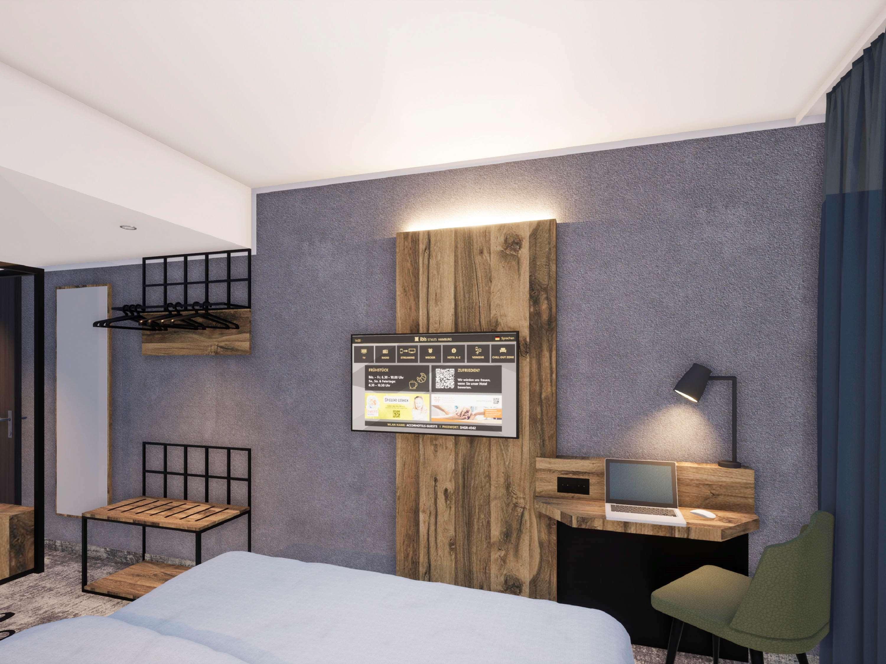 Ibis Styles Hamburg Barmbek Hotel Exterior photo