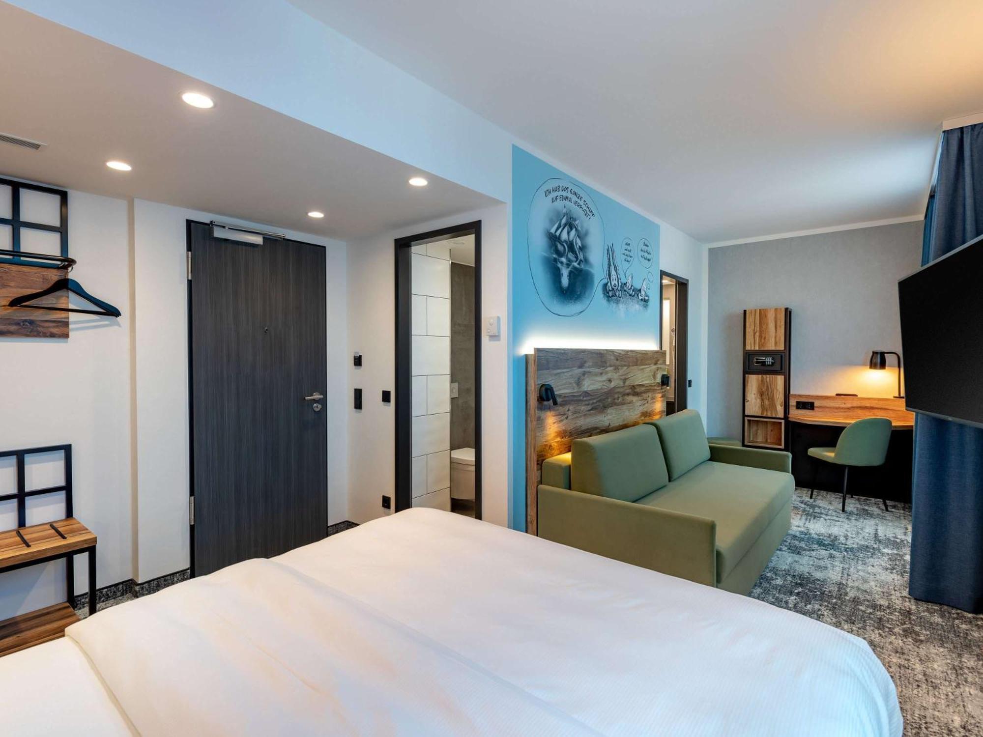 Ibis Styles Hamburg Barmbek Hotel Exterior photo