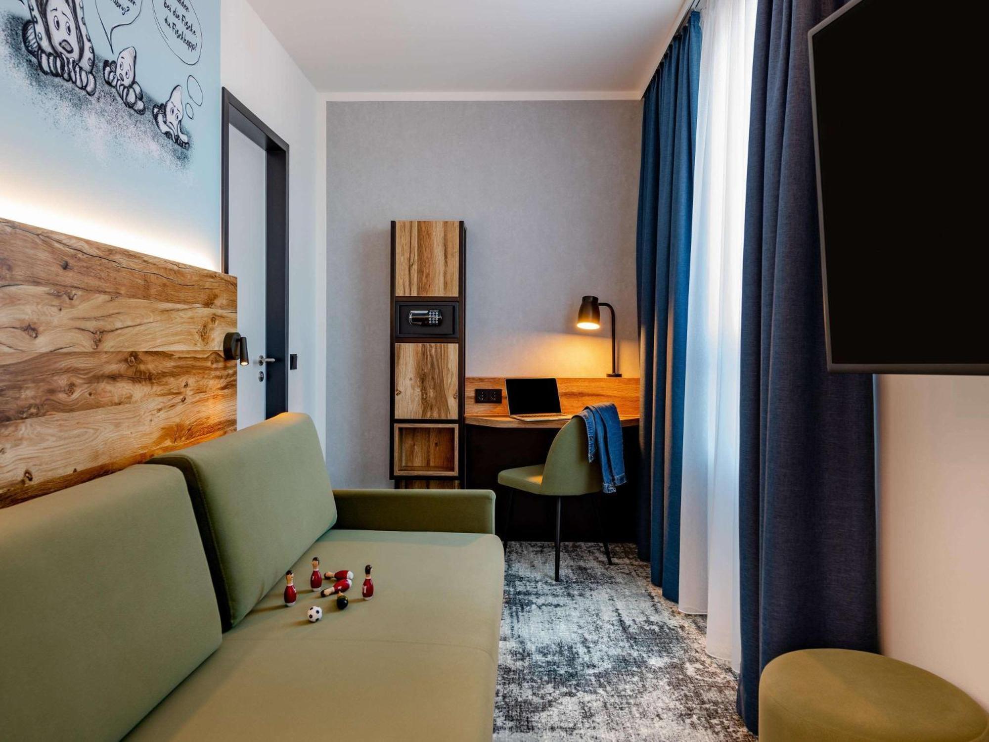 Ibis Styles Hamburg Barmbek Hotel Exterior photo