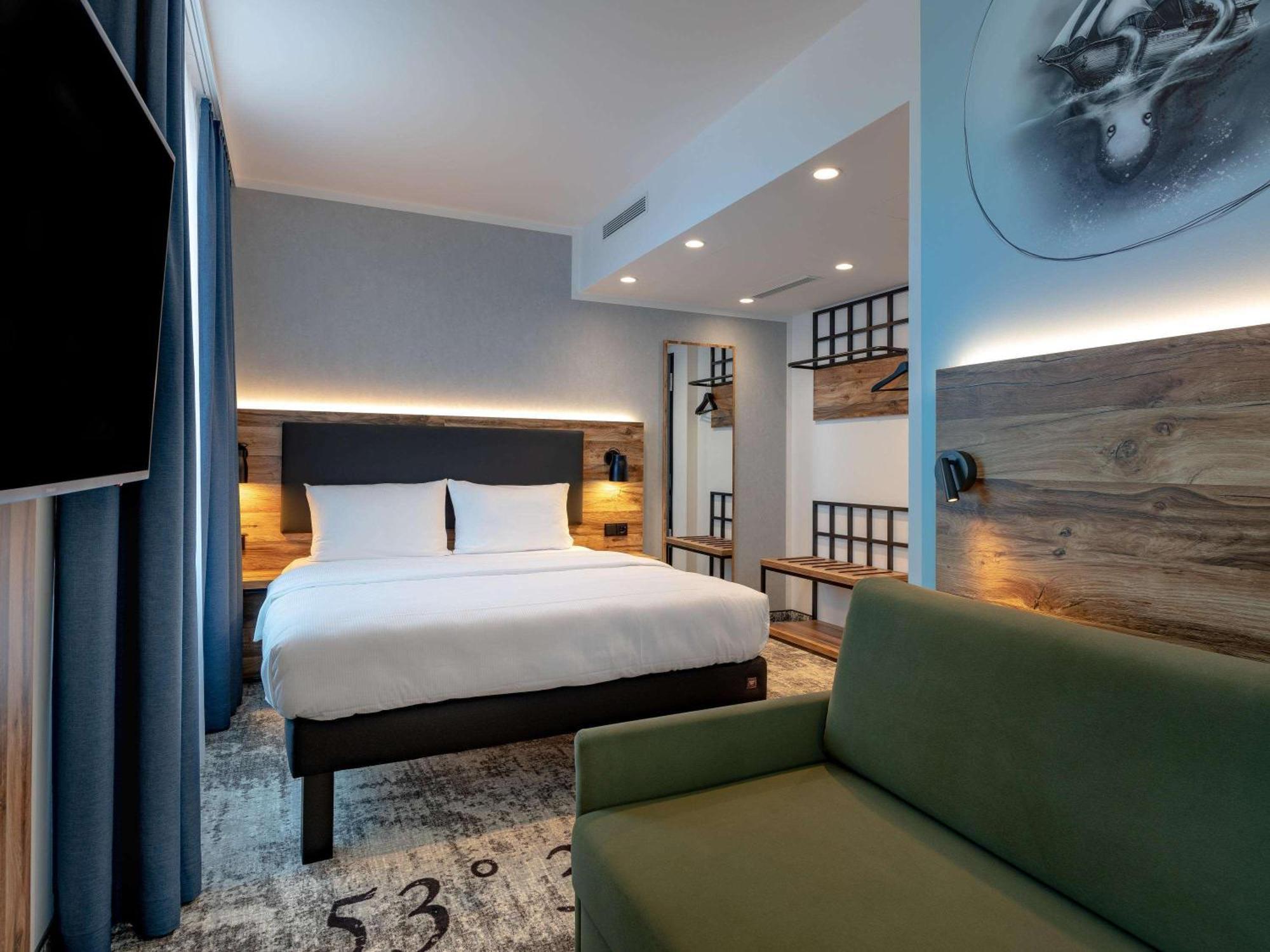 Ibis Styles Hamburg Barmbek Hotel Exterior photo