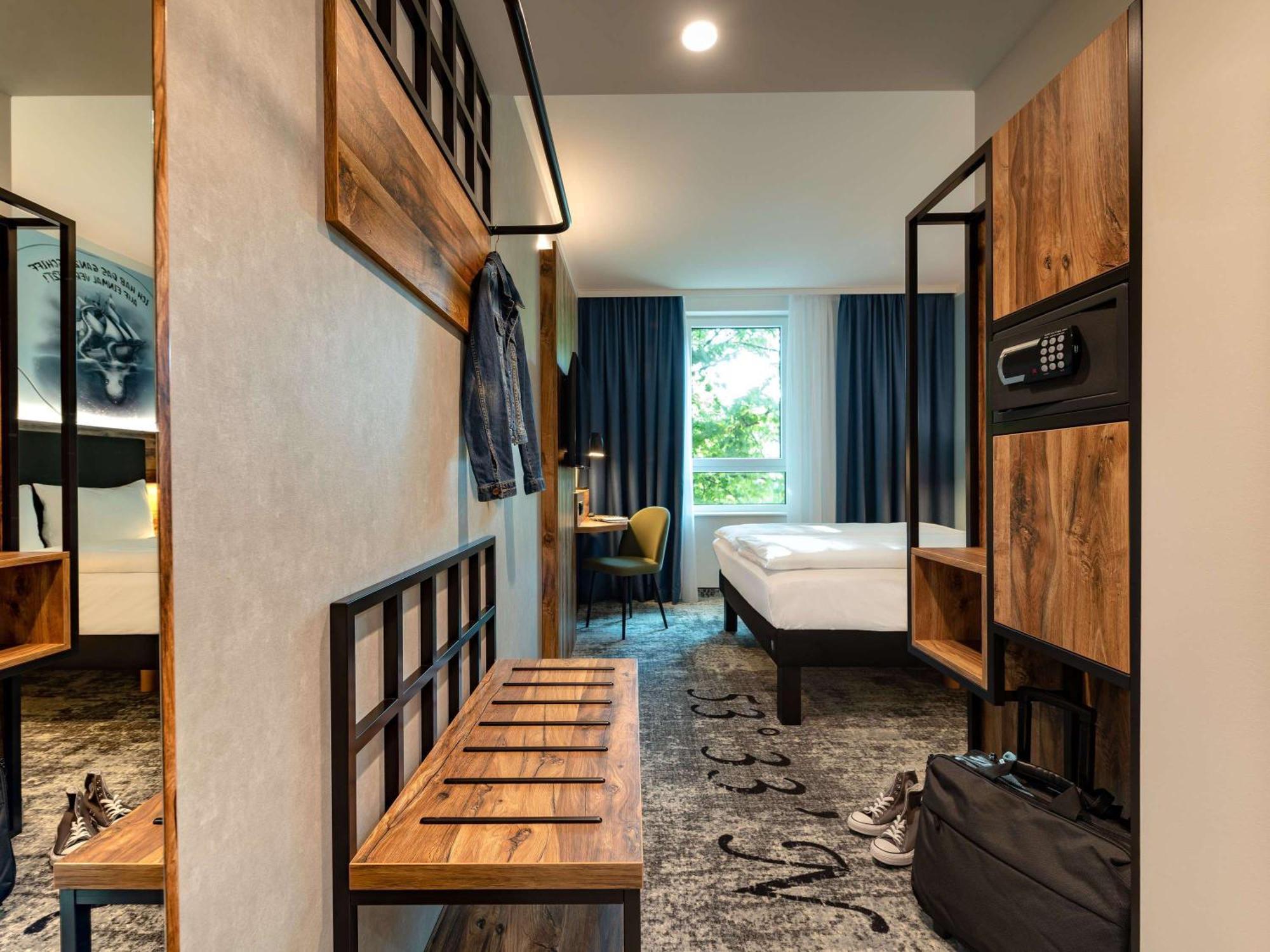 Ibis Styles Hamburg Barmbek Hotel Exterior photo